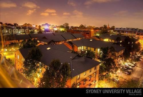 Sydney University Village Exterior foto