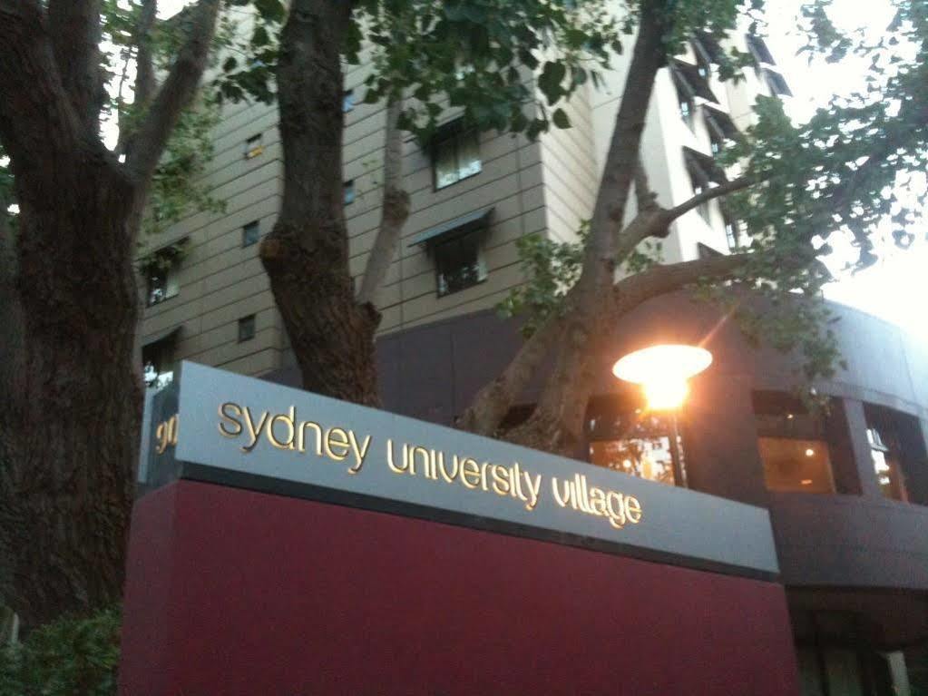Sydney University Village Exterior foto